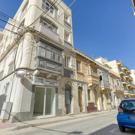 Stylish, Comfy 2br With Large Sofa, Ac & Wifi By 360 Estates * Gzira